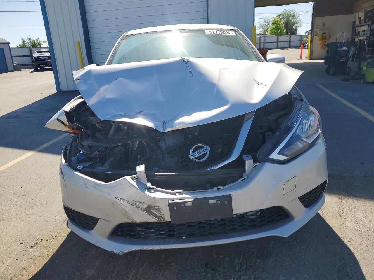 2016 NISSAN SENTRA S photo 9
