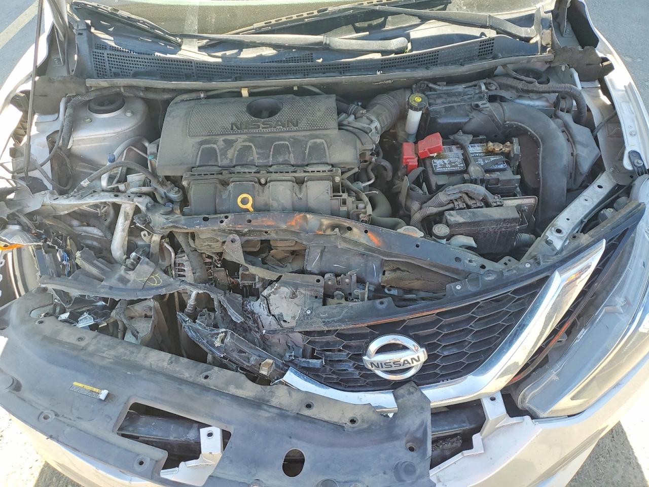 2016 NISSAN SENTRA S photo 21