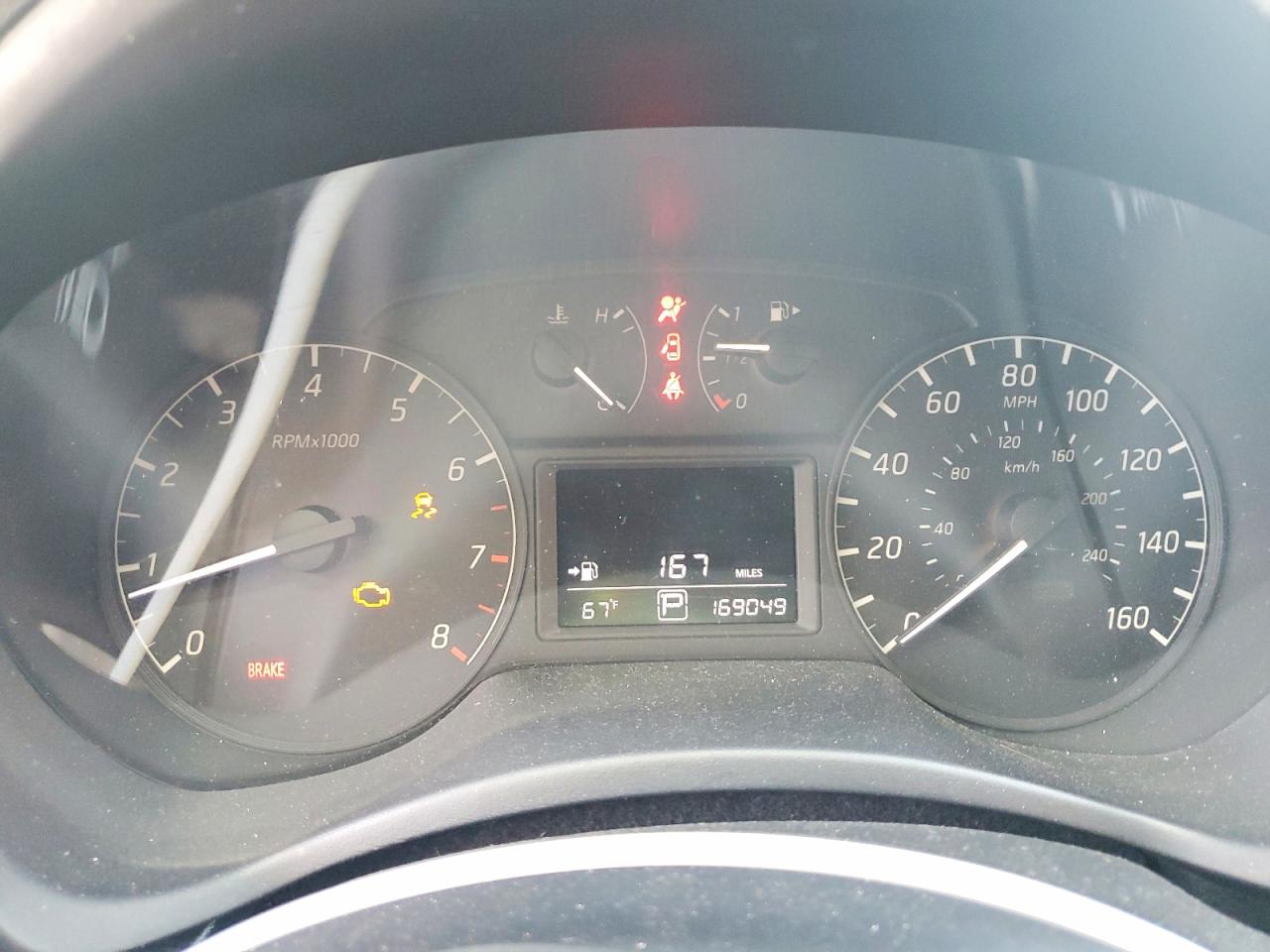 2016 NISSAN SENTRA S photo 17