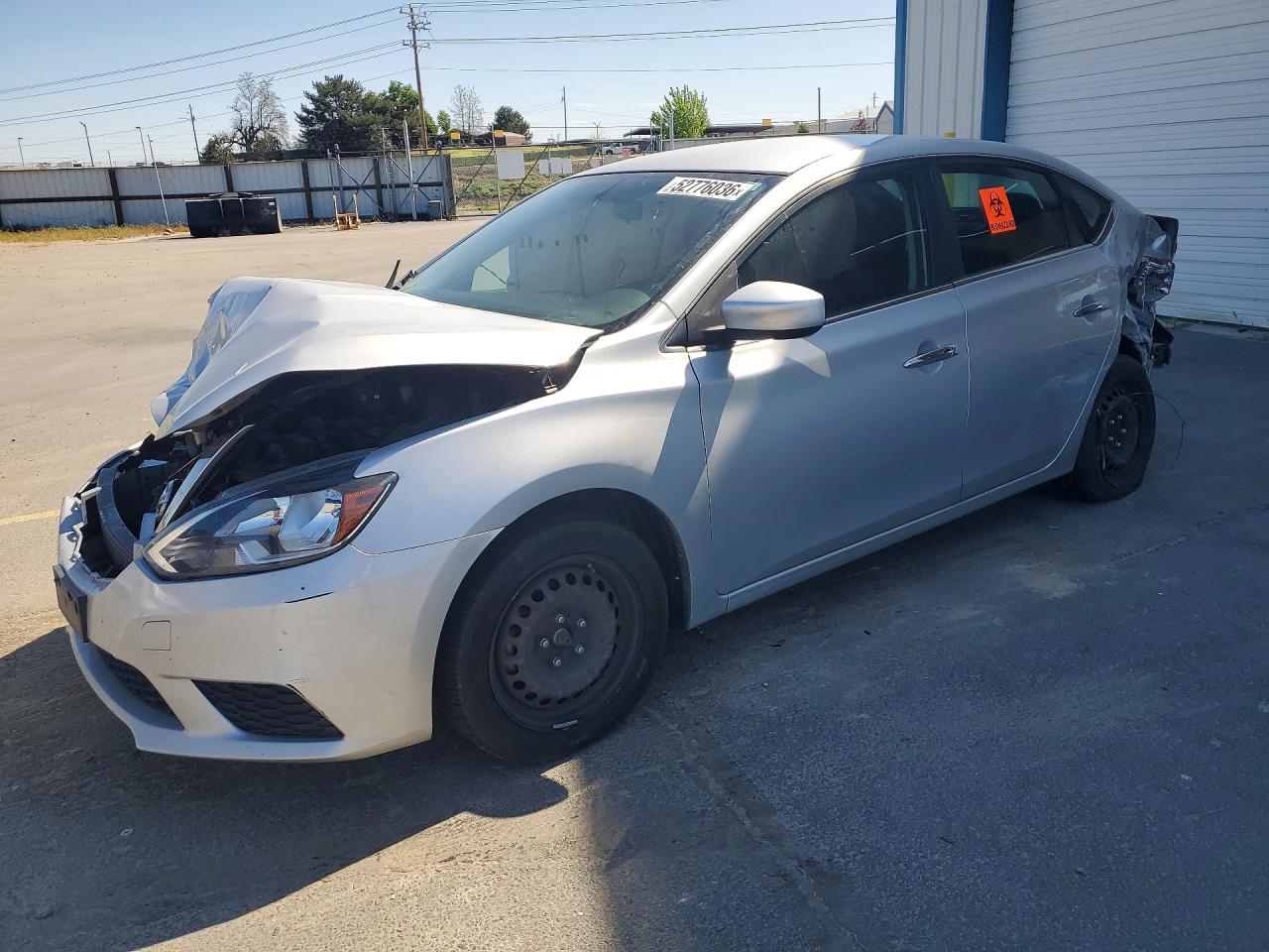 2016 NISSAN SENTRA