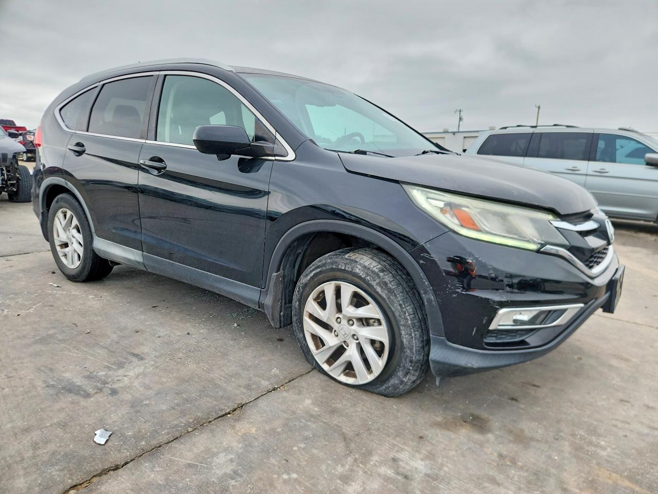 2015 HONDA CR-V EXL photo 7