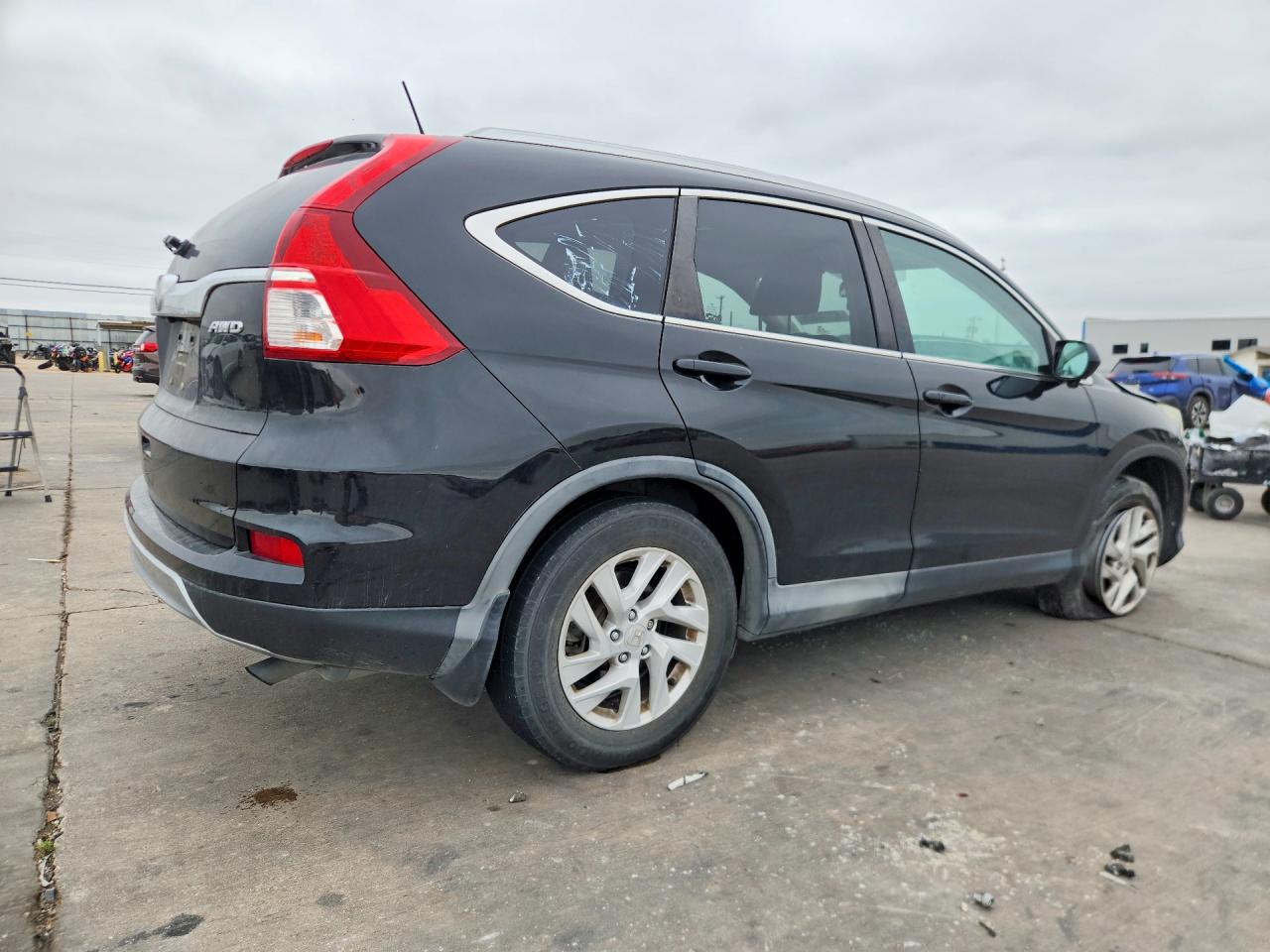 2015 HONDA CR-V EXL photo 5