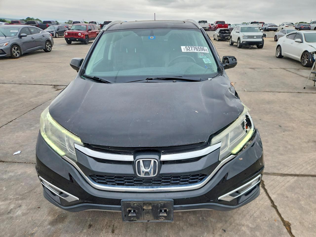 2015 HONDA CR-V EXL photo 9