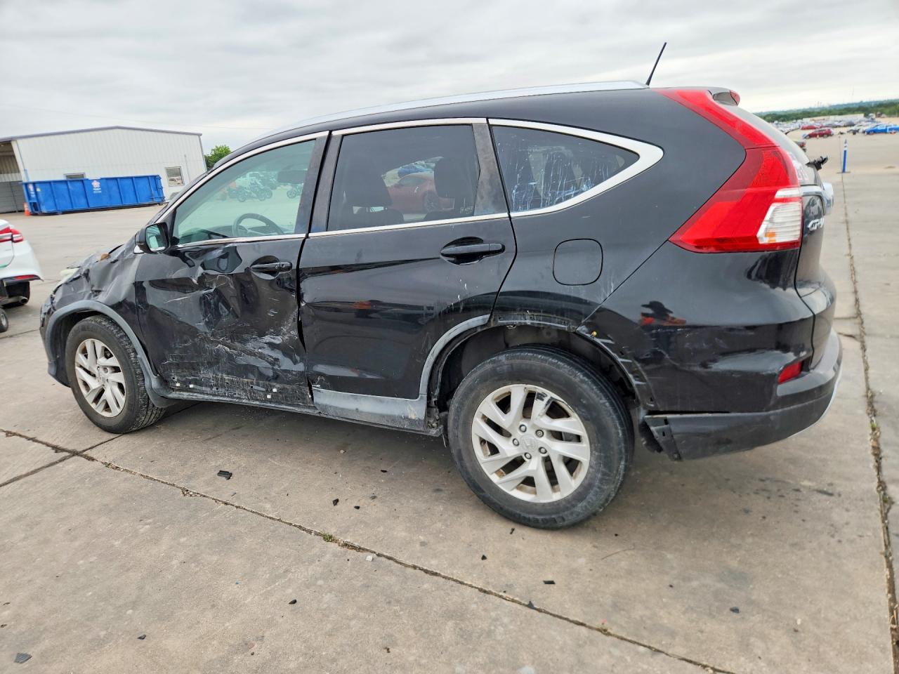 2015 HONDA CR-V EXL photo 3