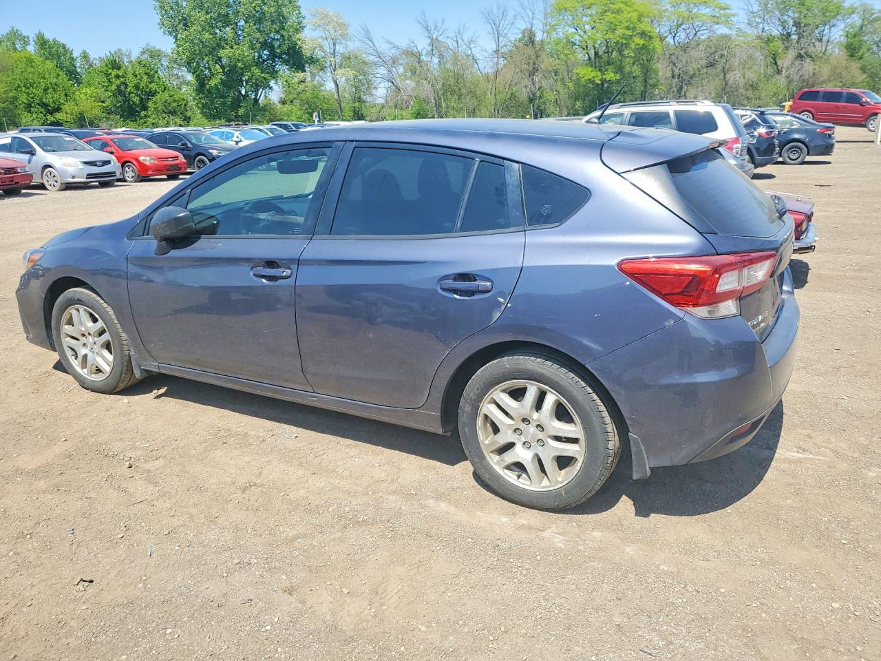 2017 SUBARU IMPREZA photo 3