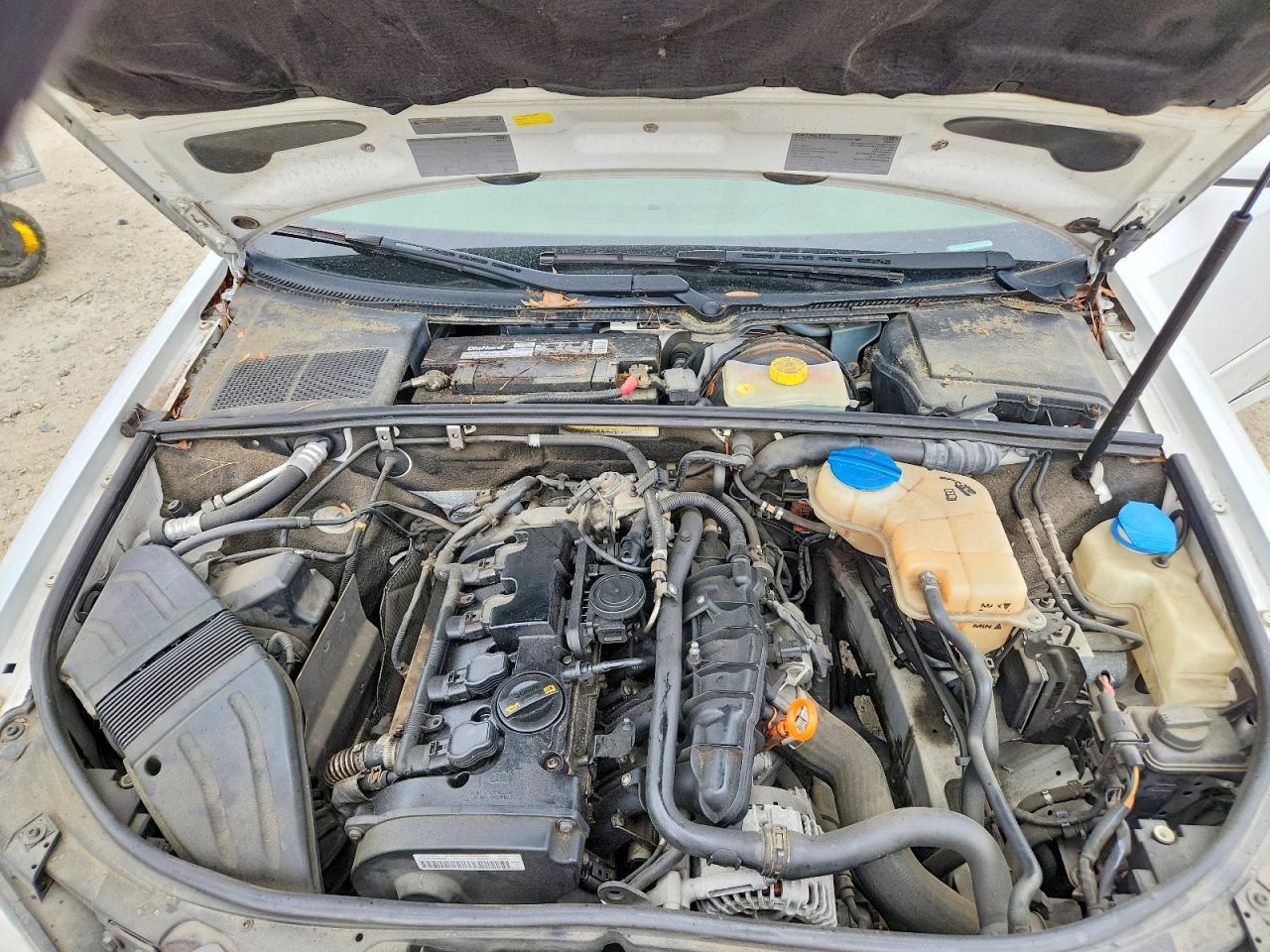 2007 AUDI A4 2 photo 21