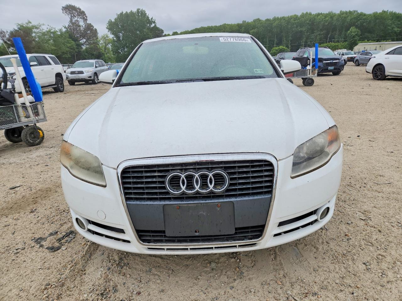 2007 AUDI A4 2 photo 9