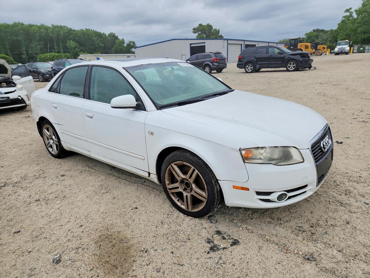 2007 AUDI A4 2 photo 7