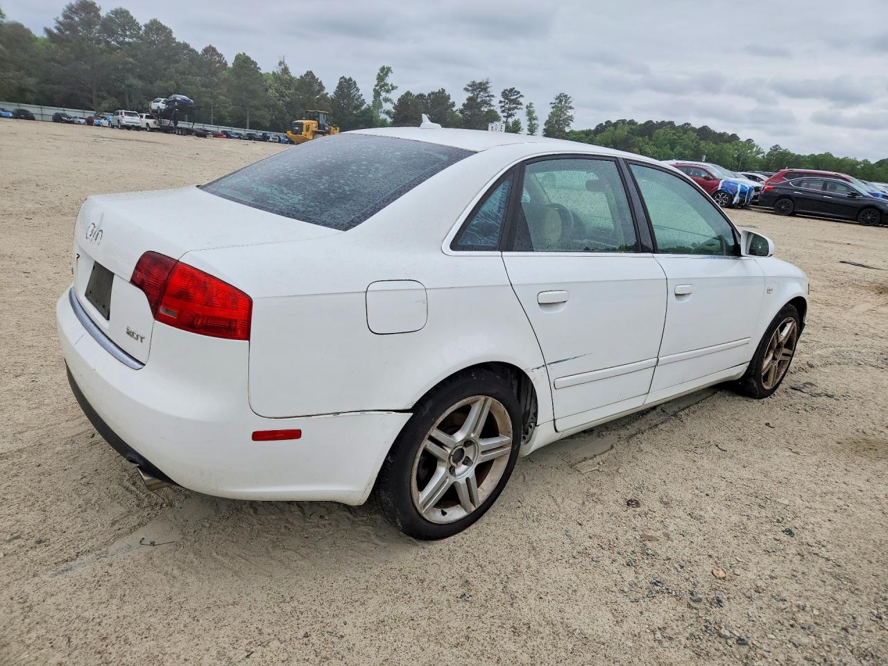 2007 AUDI A4 2 photo 5