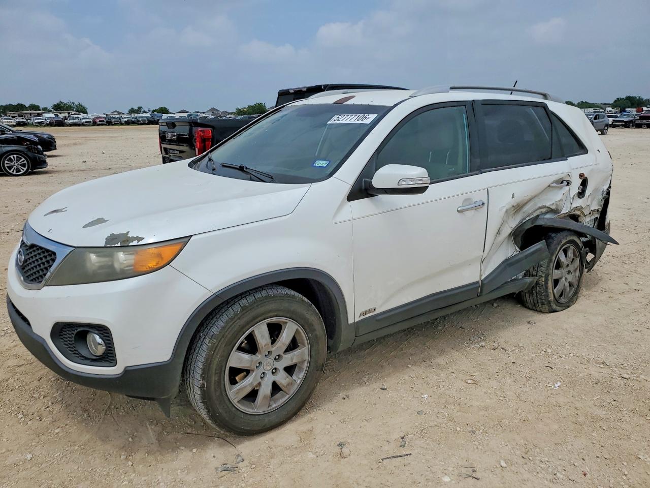 2011 KIA SORENTO