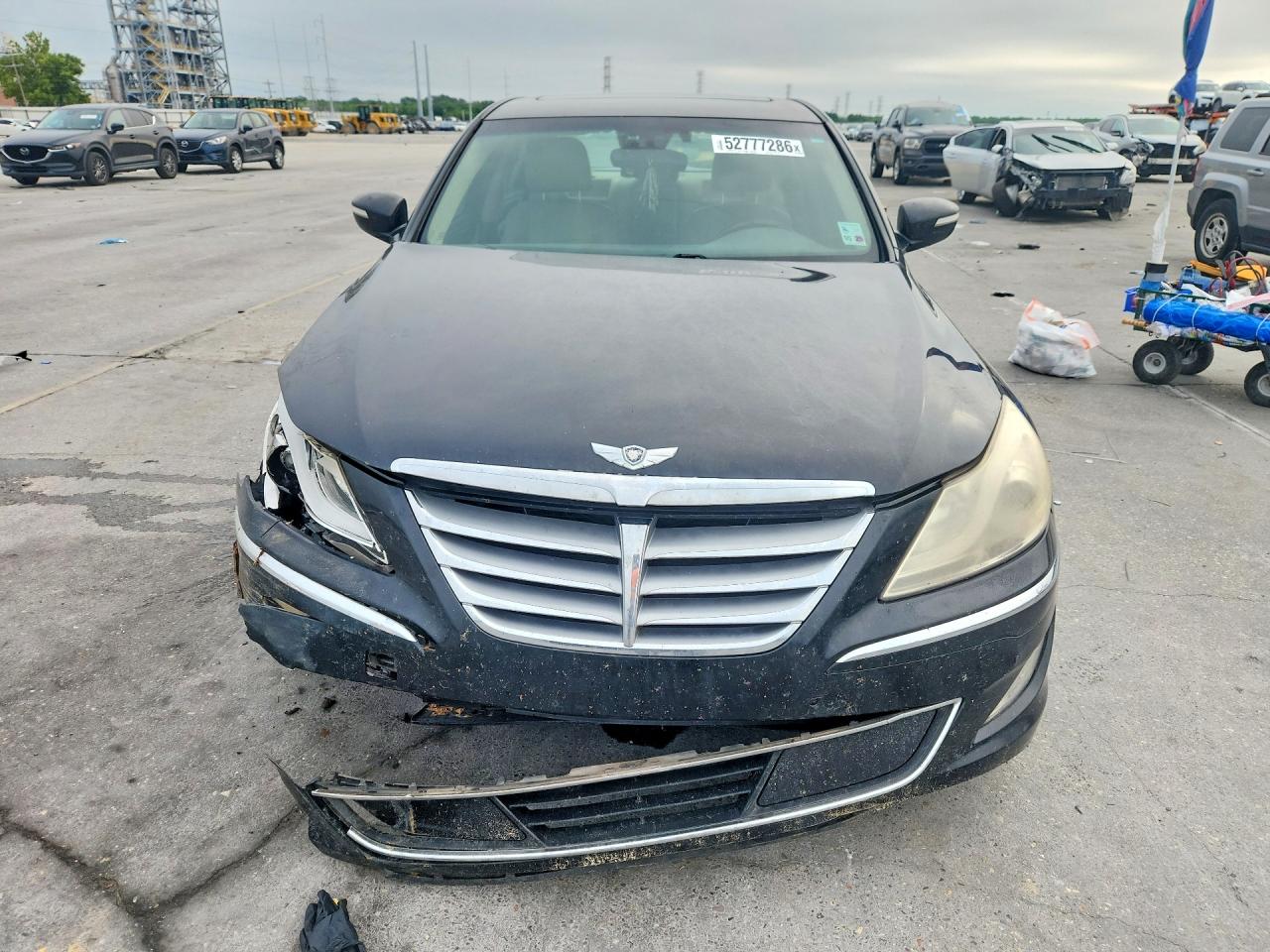 2012 HYUNDAI GENESIS 4.6L photo 13