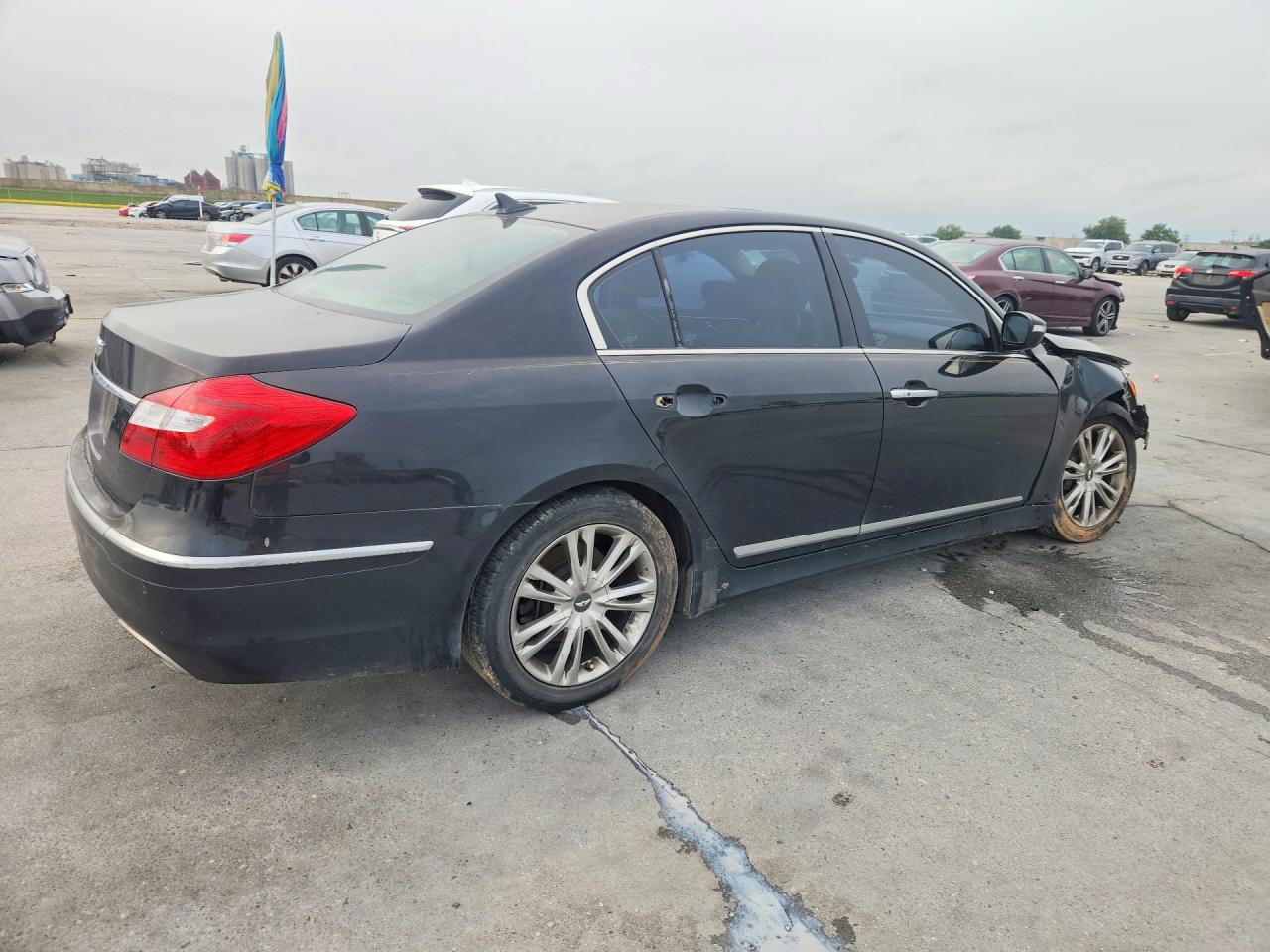 2012 HYUNDAI GENESIS 4.6L photo 7