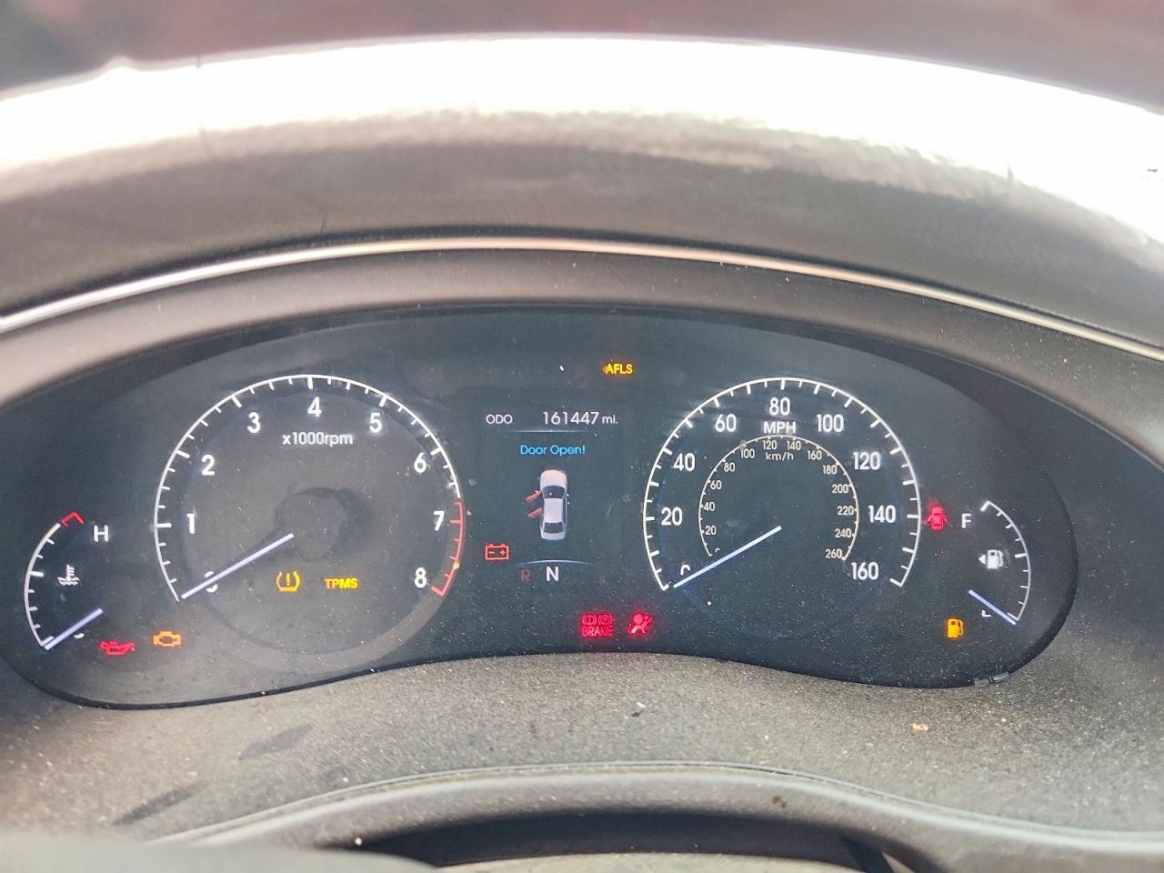 2012 HYUNDAI GENESIS 4.6L photo 25