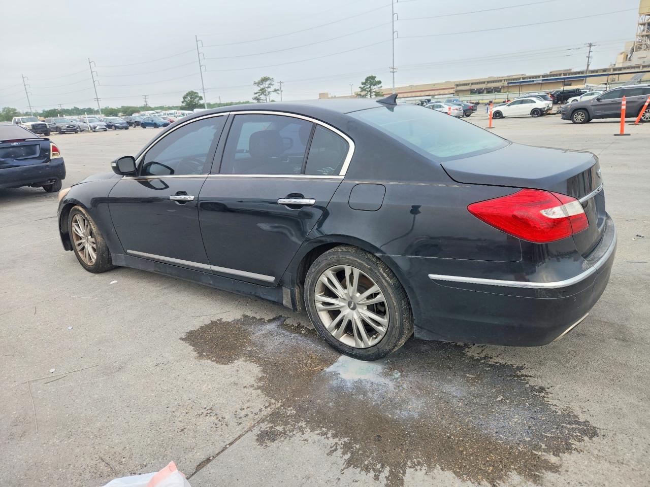 2012 HYUNDAI GENESIS 4.6L photo 4