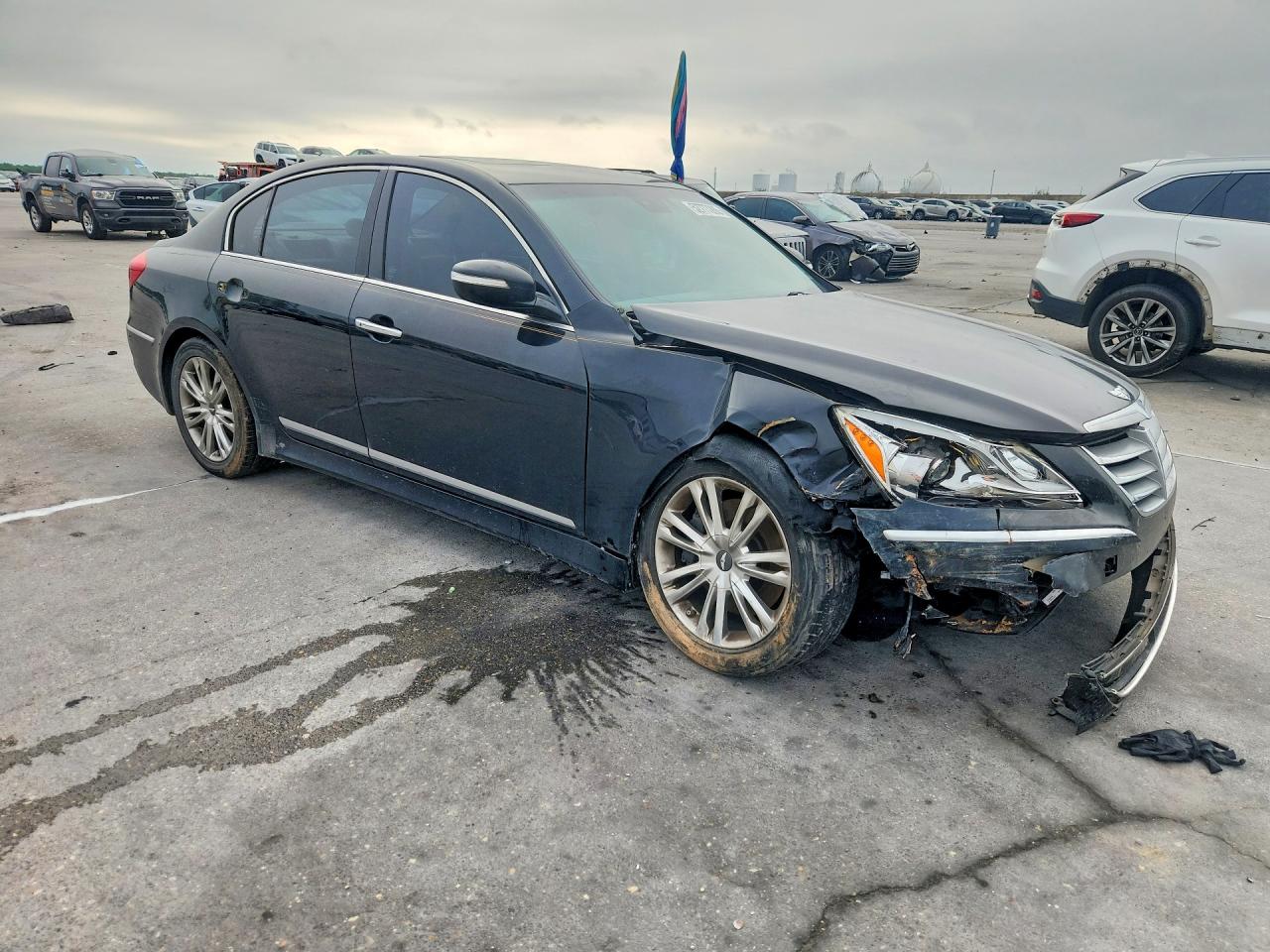 2012 HYUNDAI GENESIS 4.6L photo 10