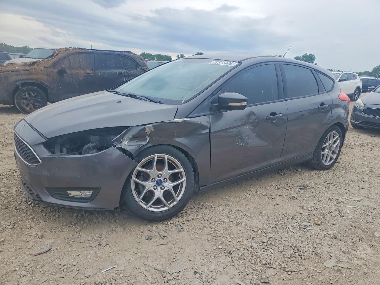 2015 FORD FOCUS