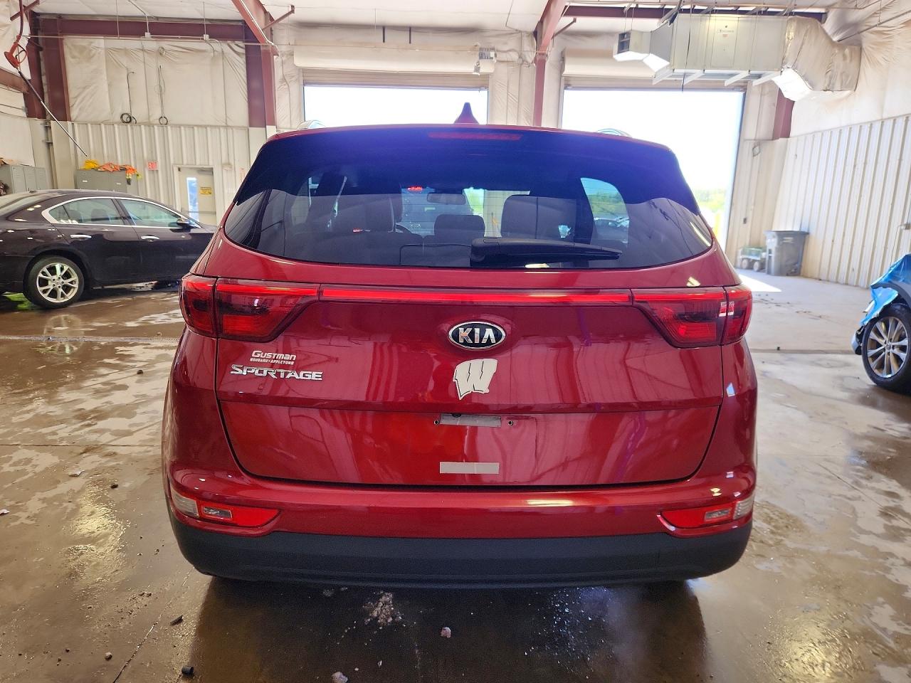 2017 KIA SPORTAGE LX photo 6