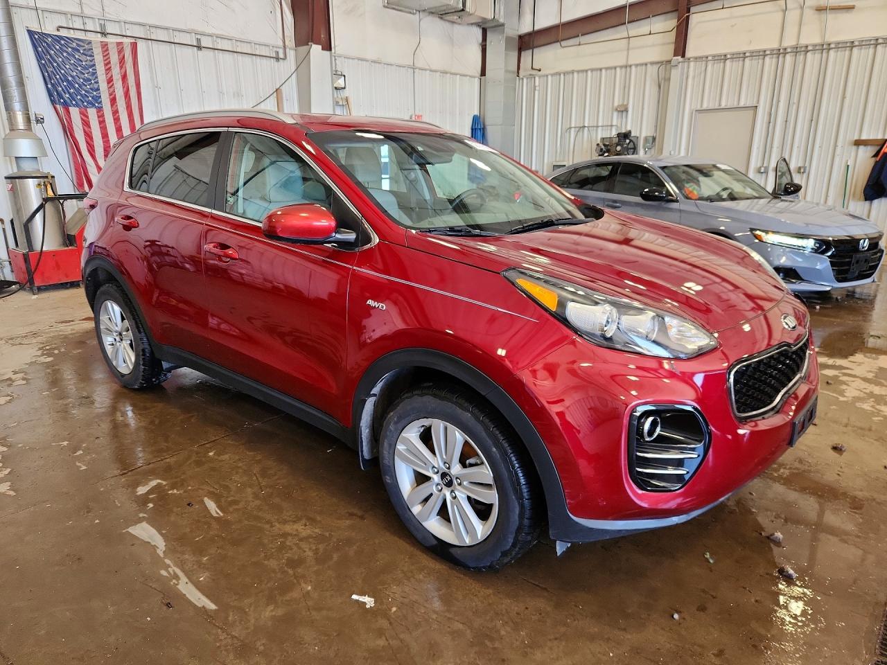 2017 KIA SPORTAGE LX photo 4