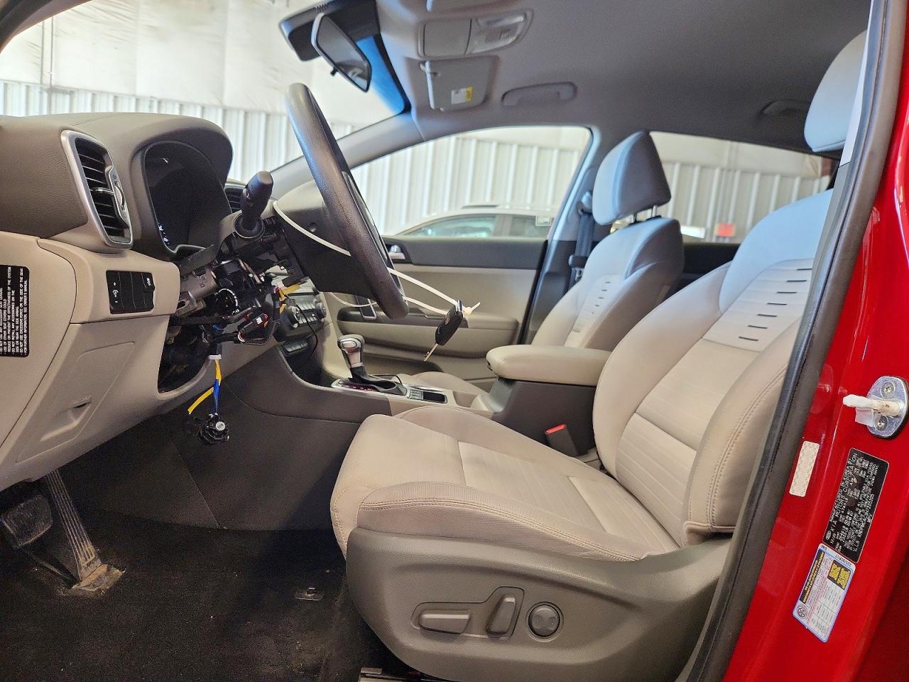 2017 KIA SPORTAGE LX photo 7