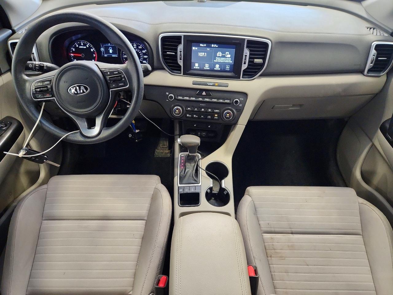 2017 KIA SPORTAGE LX photo 8