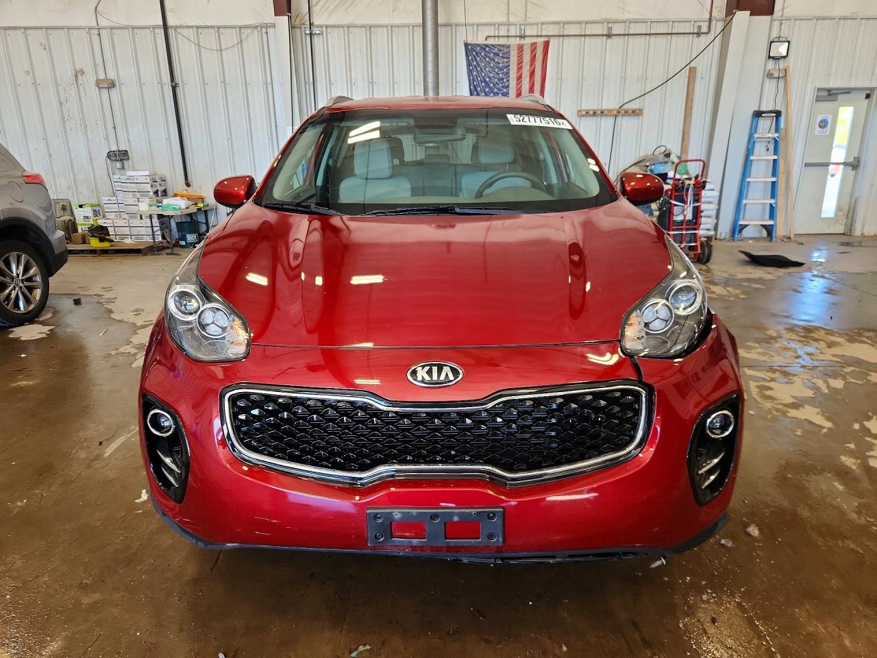 2017 KIA SPORTAGE LX photo 5