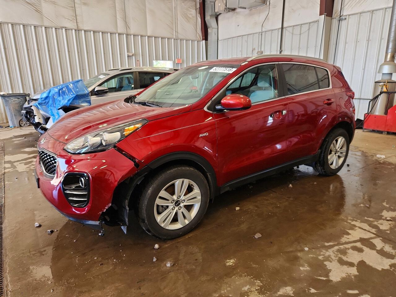 2017 KIA SPORTAGE