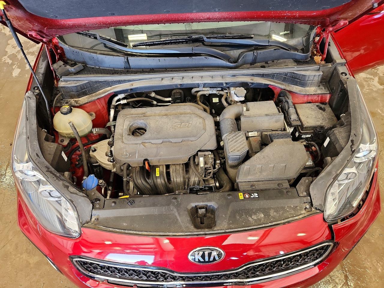 2017 KIA SPORTAGE LX photo 12