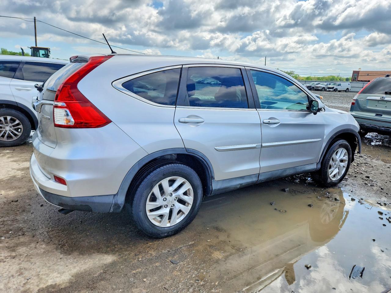 2016 HONDA CR-V EX photo 5
