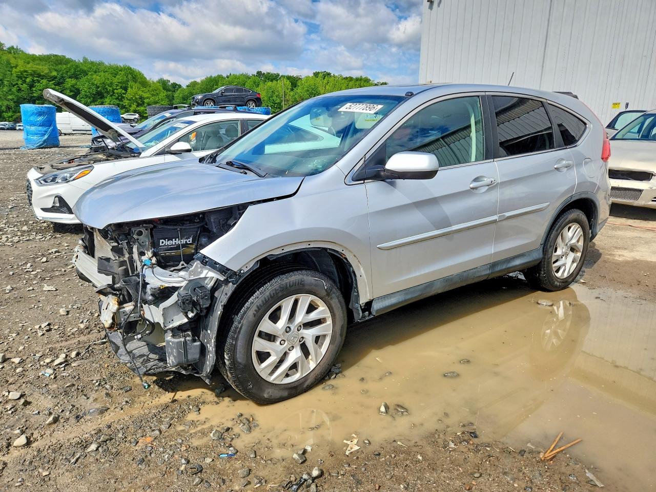 2016 HONDA CR-V