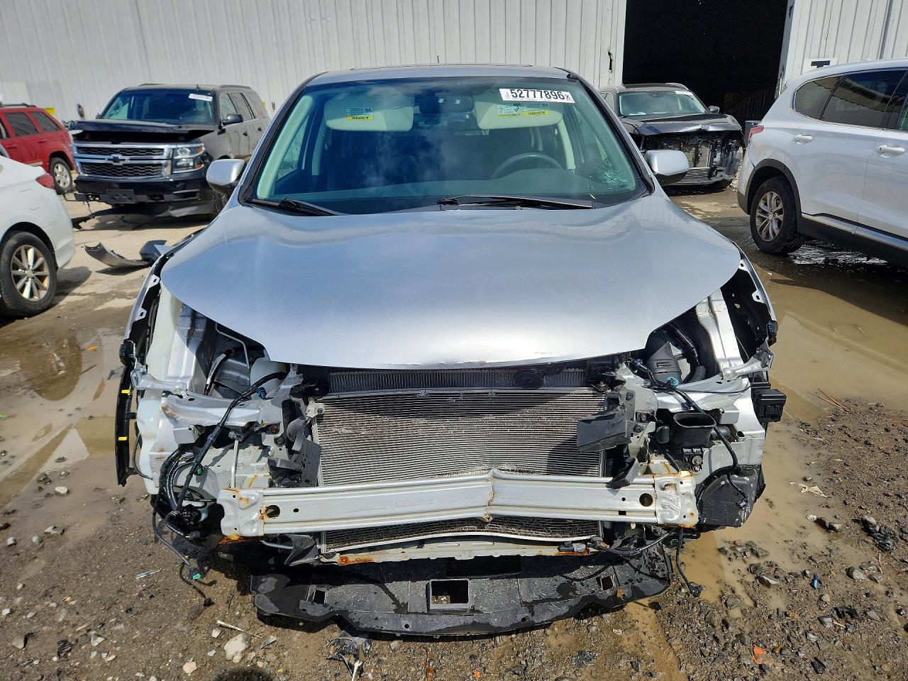 2016 HONDA CR-V EX photo 9