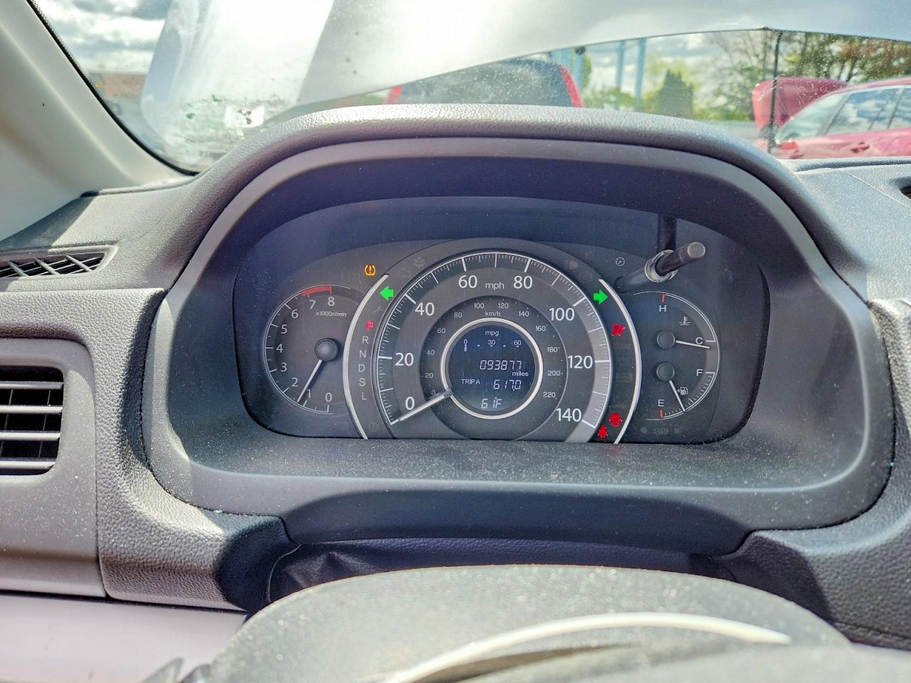 2016 HONDA CR-V EX photo 17