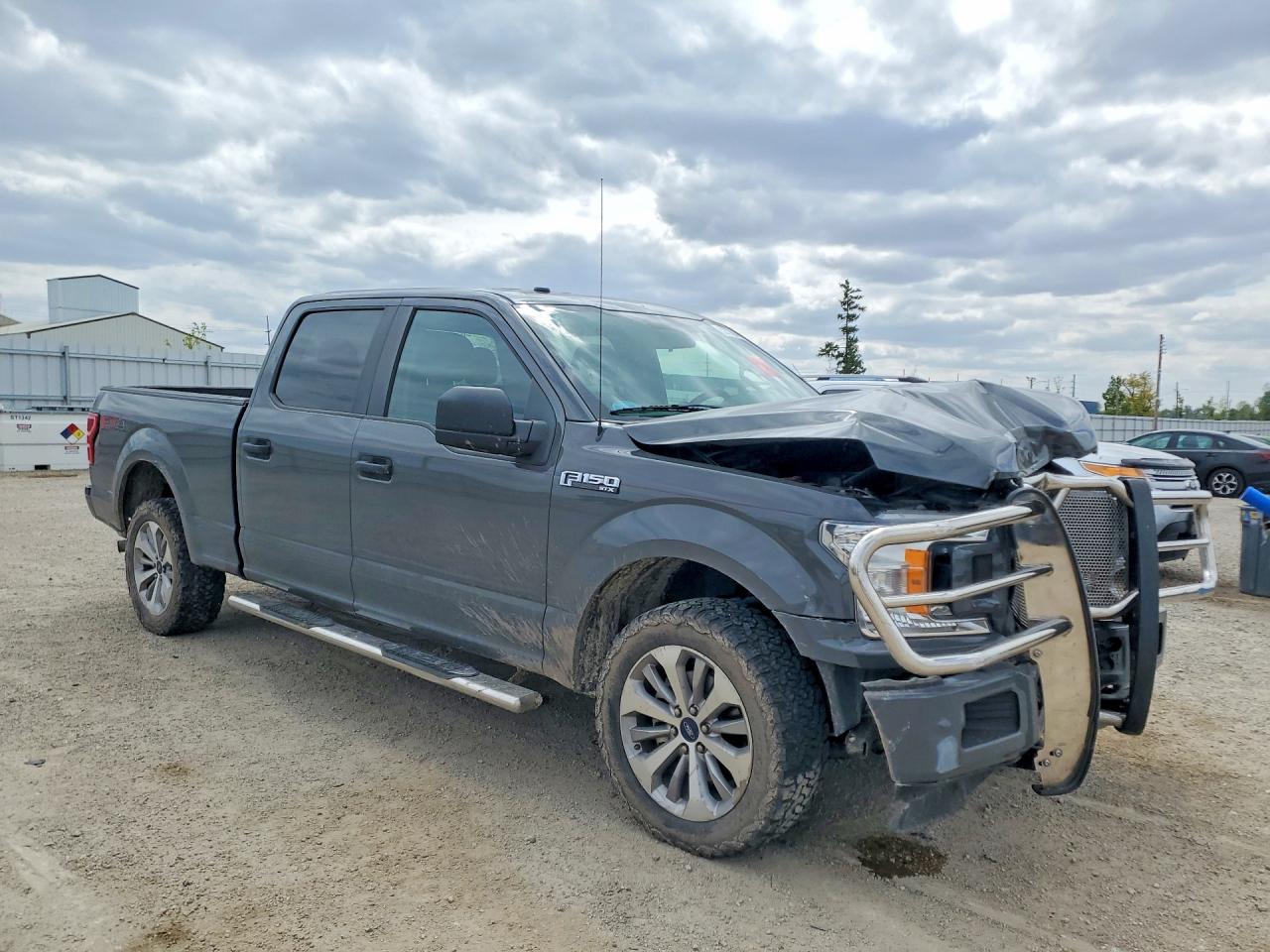 2018 FORD F150 SUPERCREW photo 4
