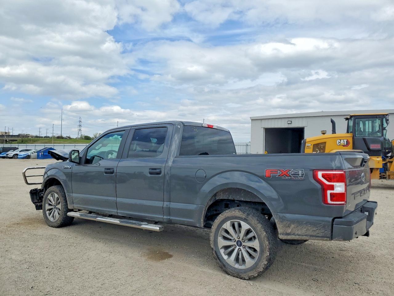 2018 FORD F150 SUPERCREW photo 2