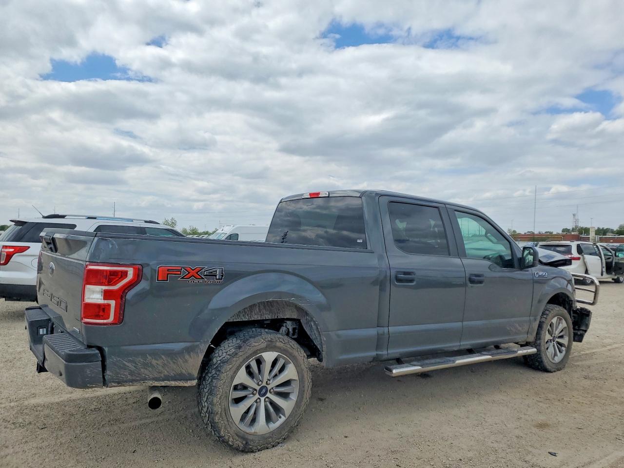 2018 FORD F150 SUPERCREW photo 3