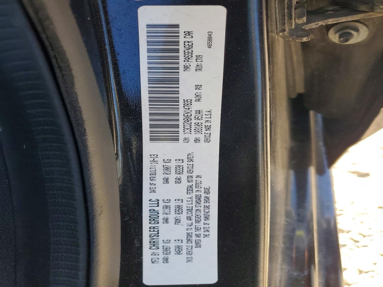2014 DODGE AVENGER SE photo 23