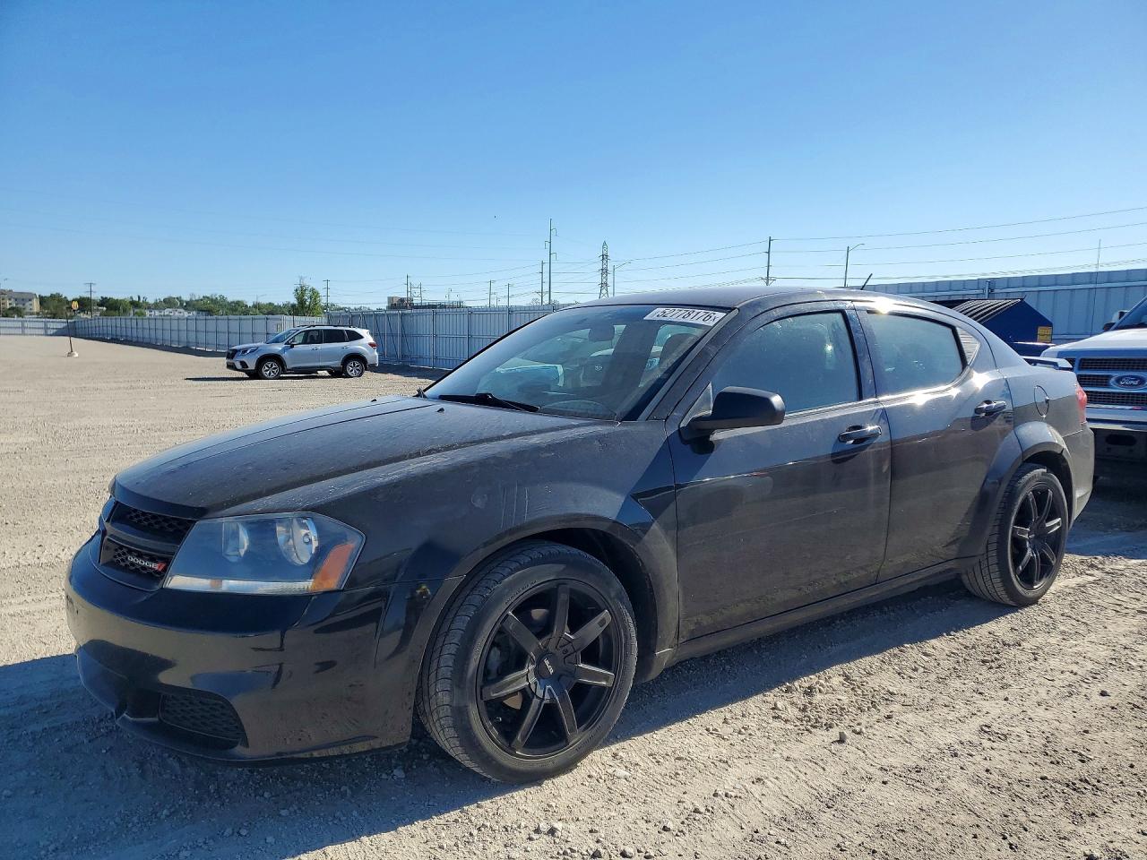 2014 DODGE AVENGER