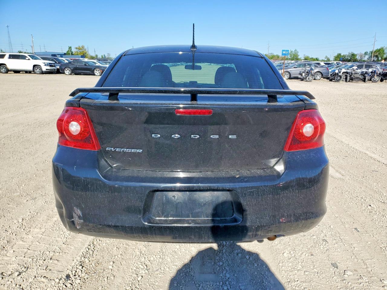 2014 DODGE AVENGER SE photo 11