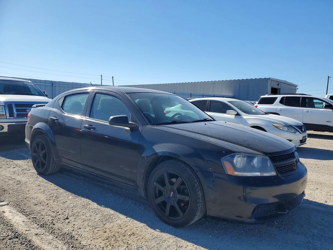 2014 DODGE AVENGER SE photo 7