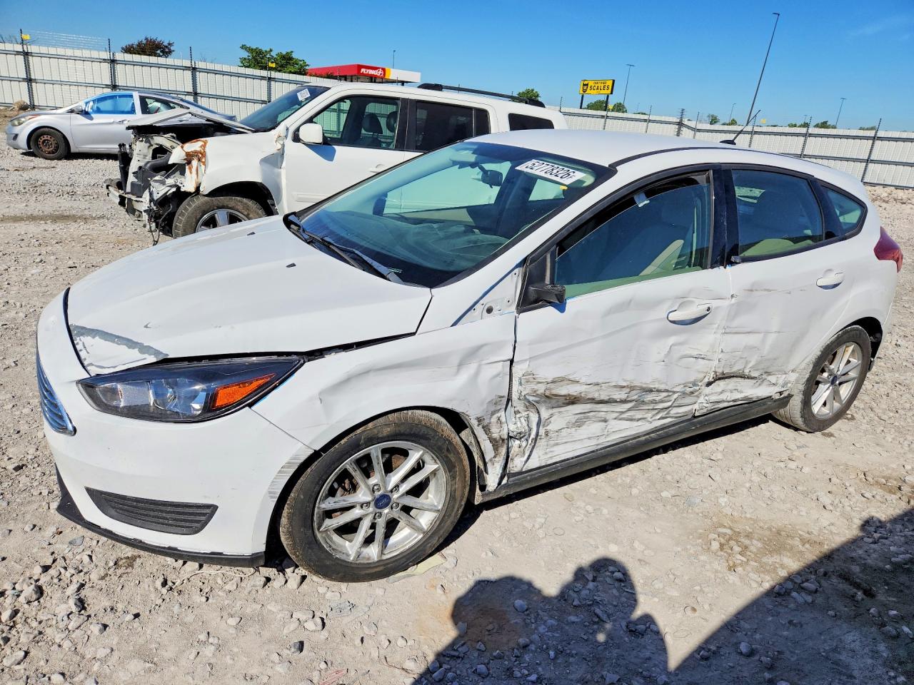 2017 FORD FOCUS