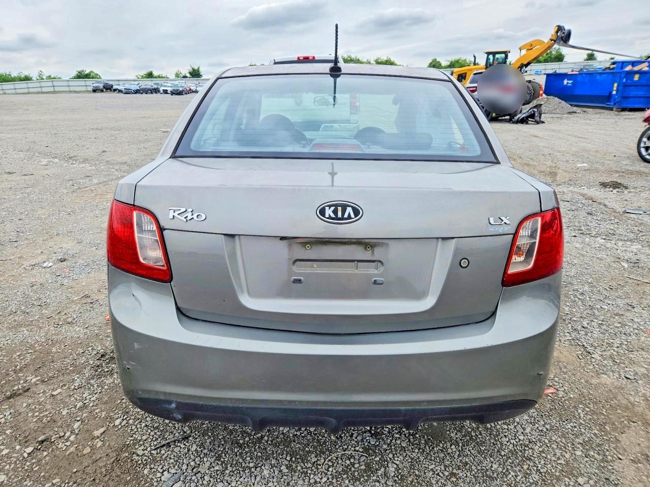 2011 KIA RIO LX photo 11