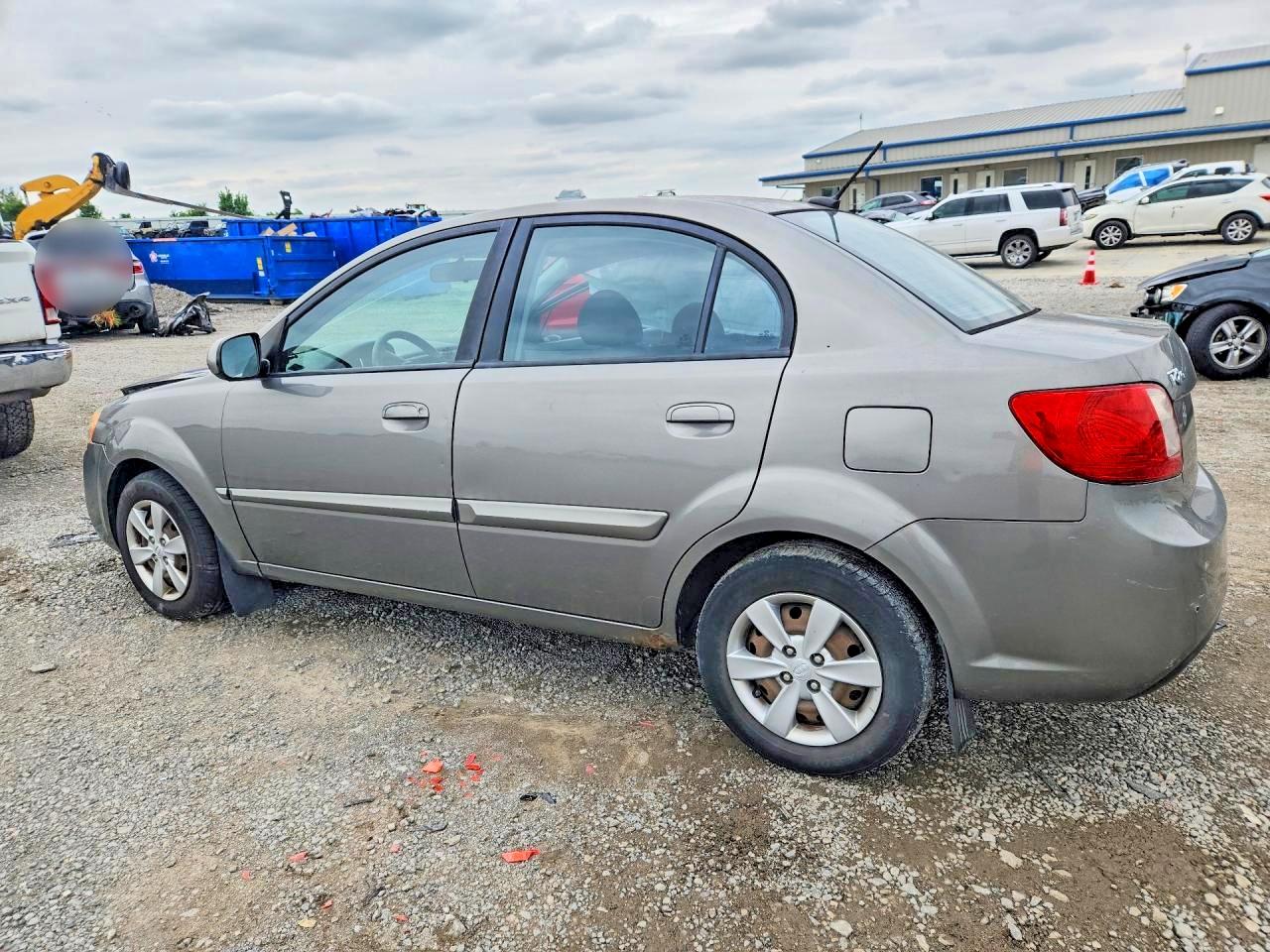 2011 KIA RIO LX photo 3