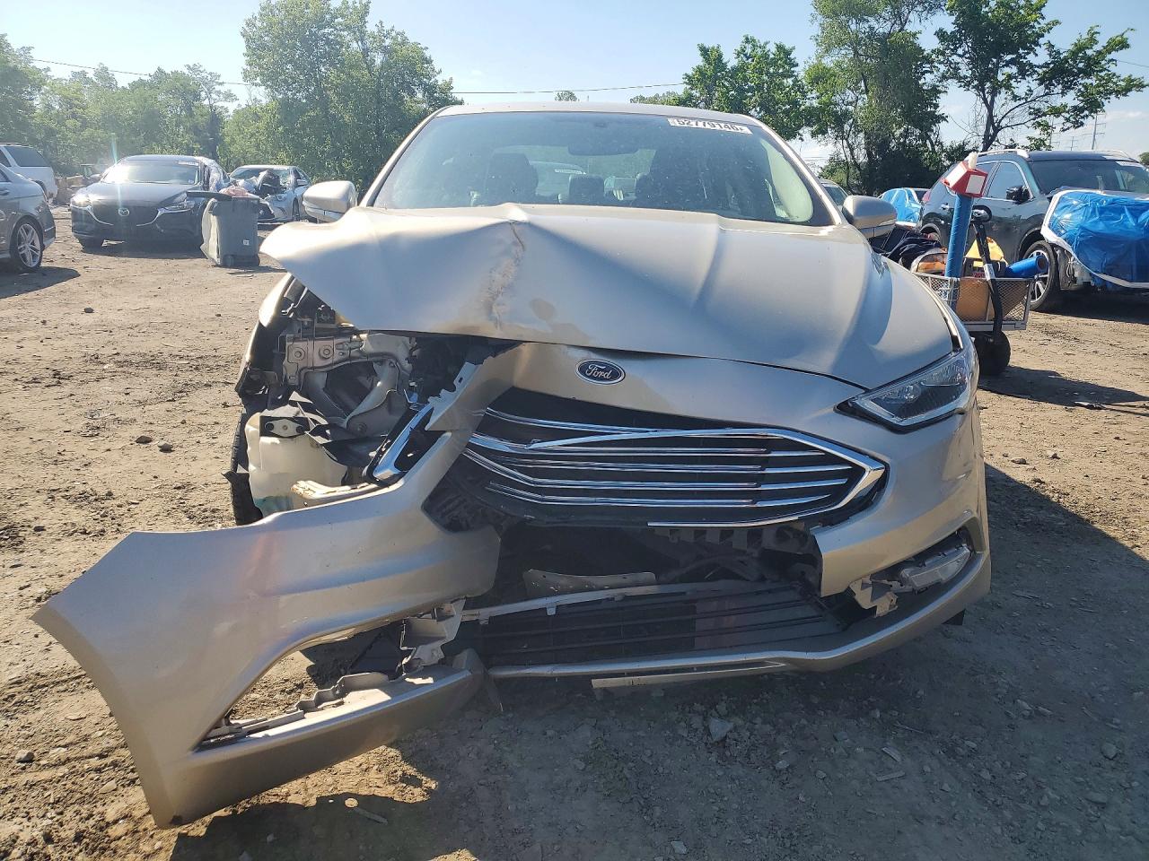 2017 FORD FUSION photo 5