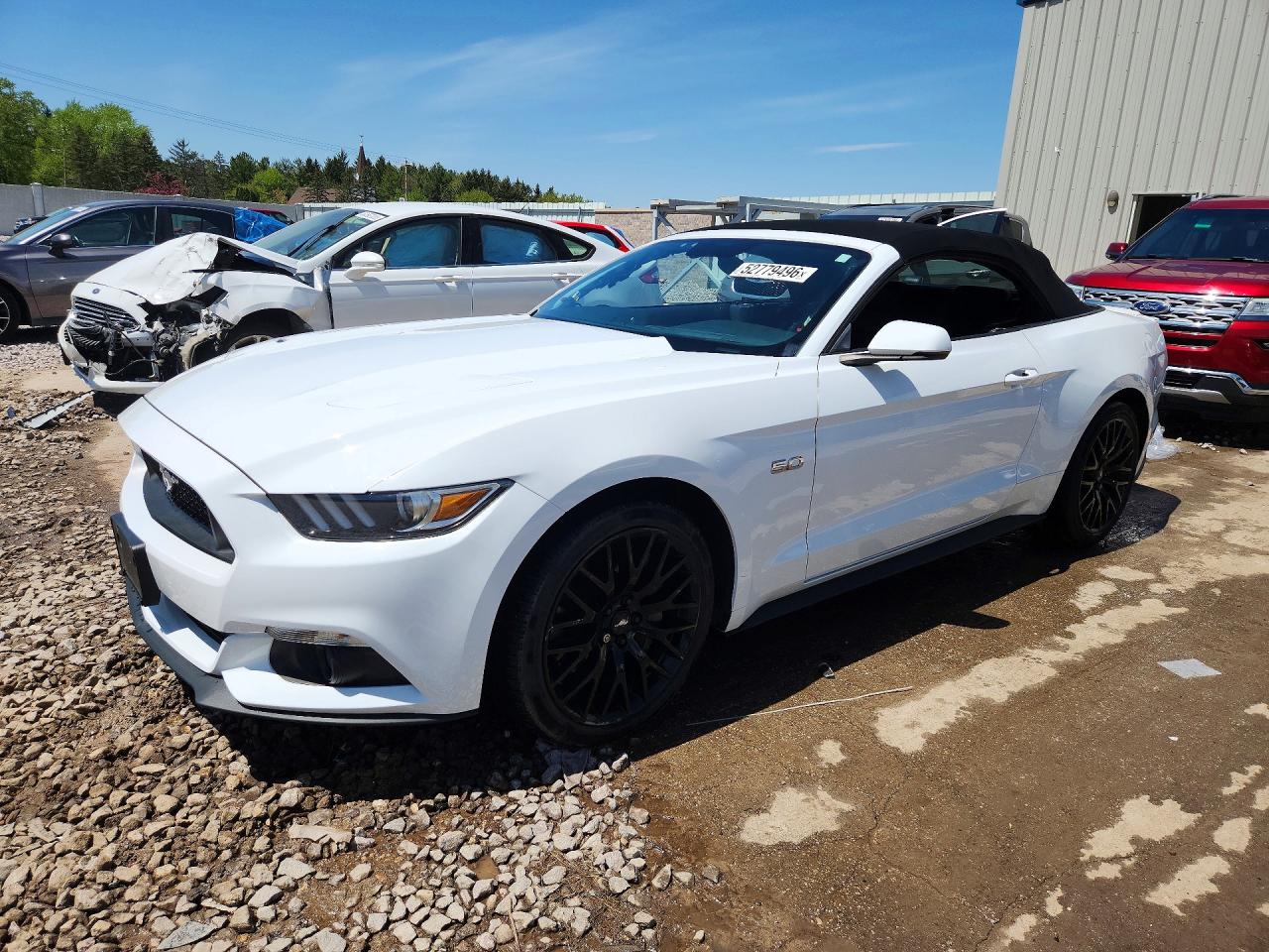 2016 FORD MUSTANG