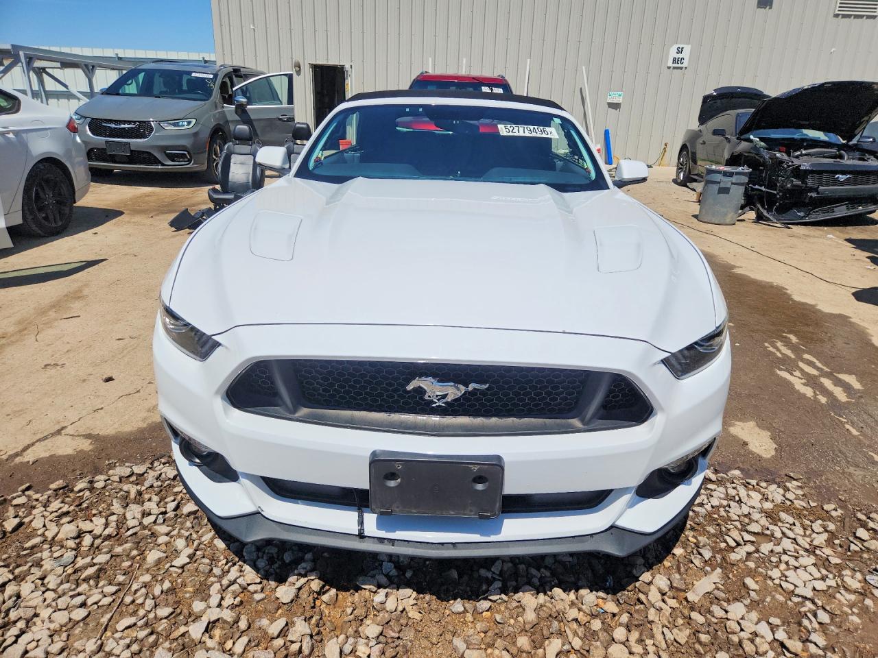 2016 FORD MUSTANG GT photo 5