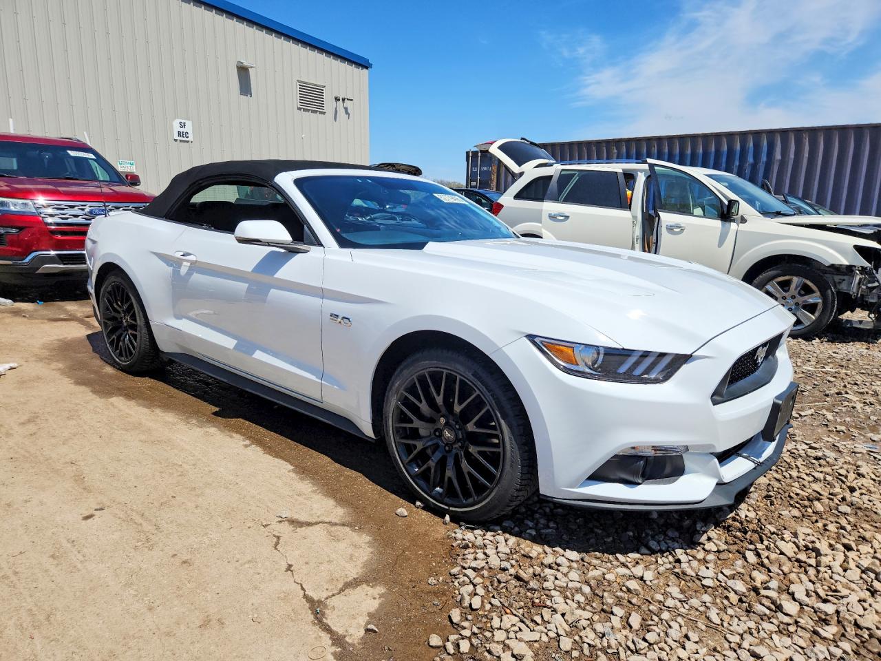 2016 FORD MUSTANG GT photo 4