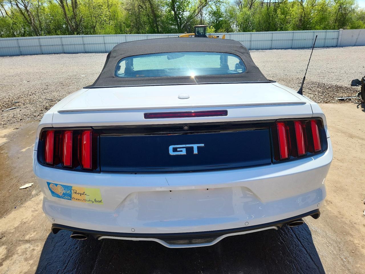 2016 FORD MUSTANG GT photo 6