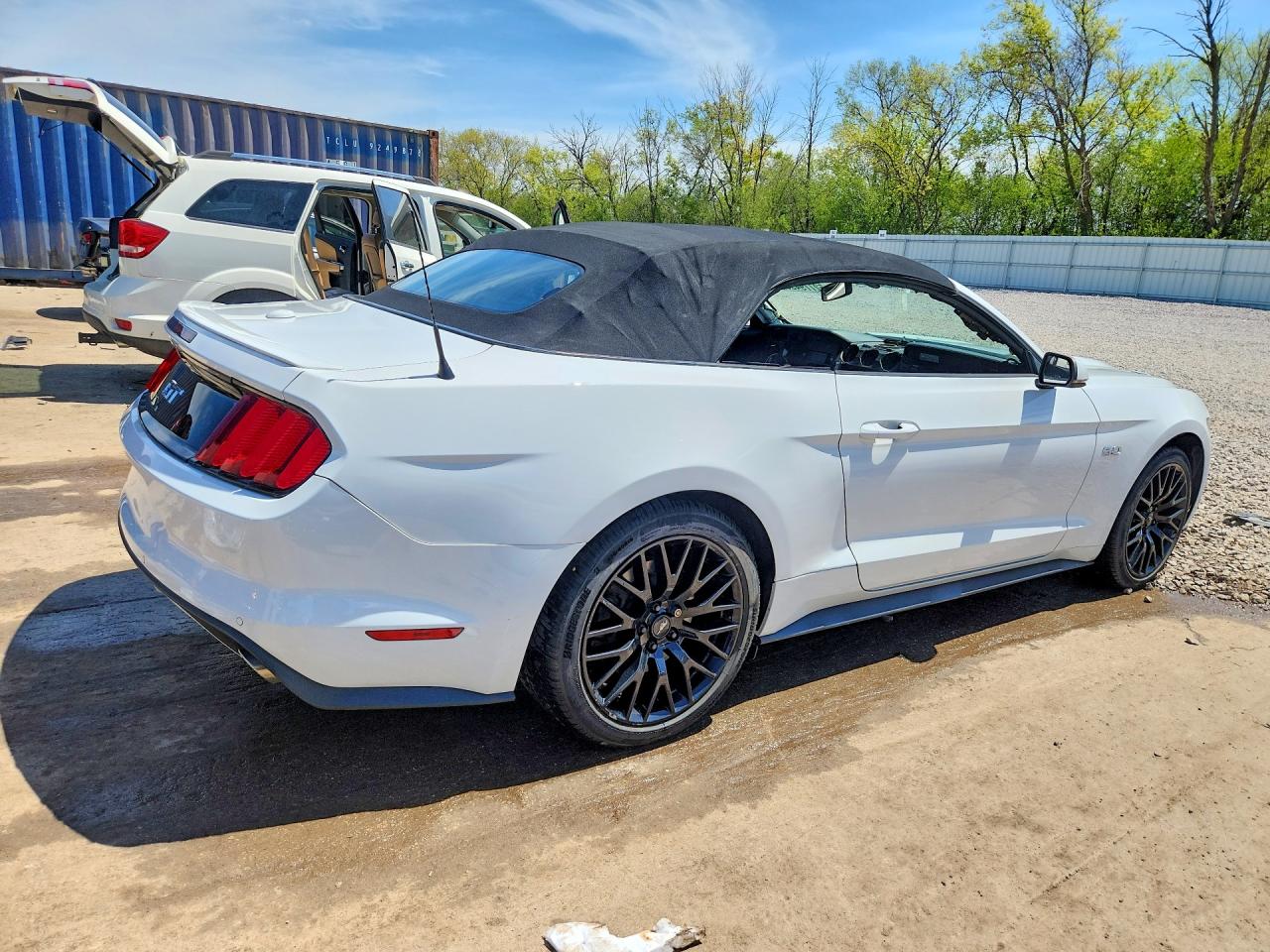 2016 FORD MUSTANG GT photo 3