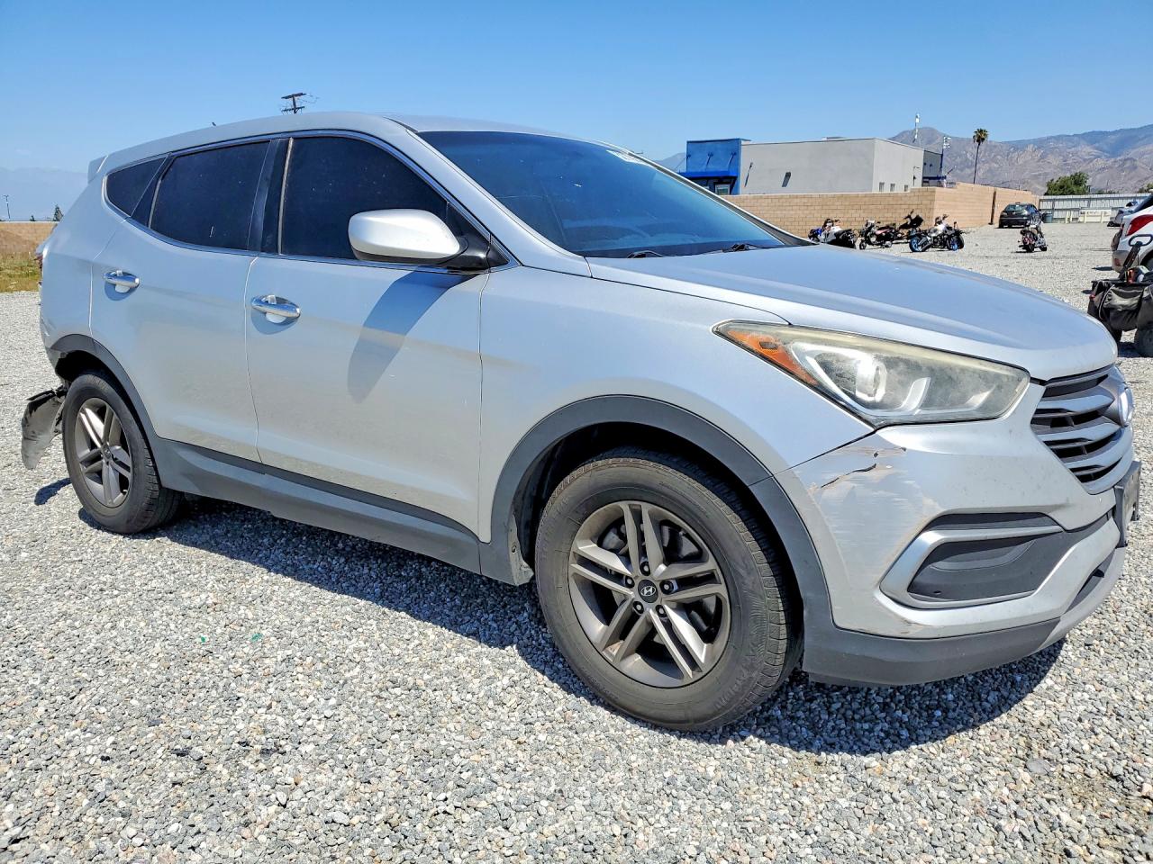 2018 HYUNDAI SANTA FE SPORT 2.4L photo 10