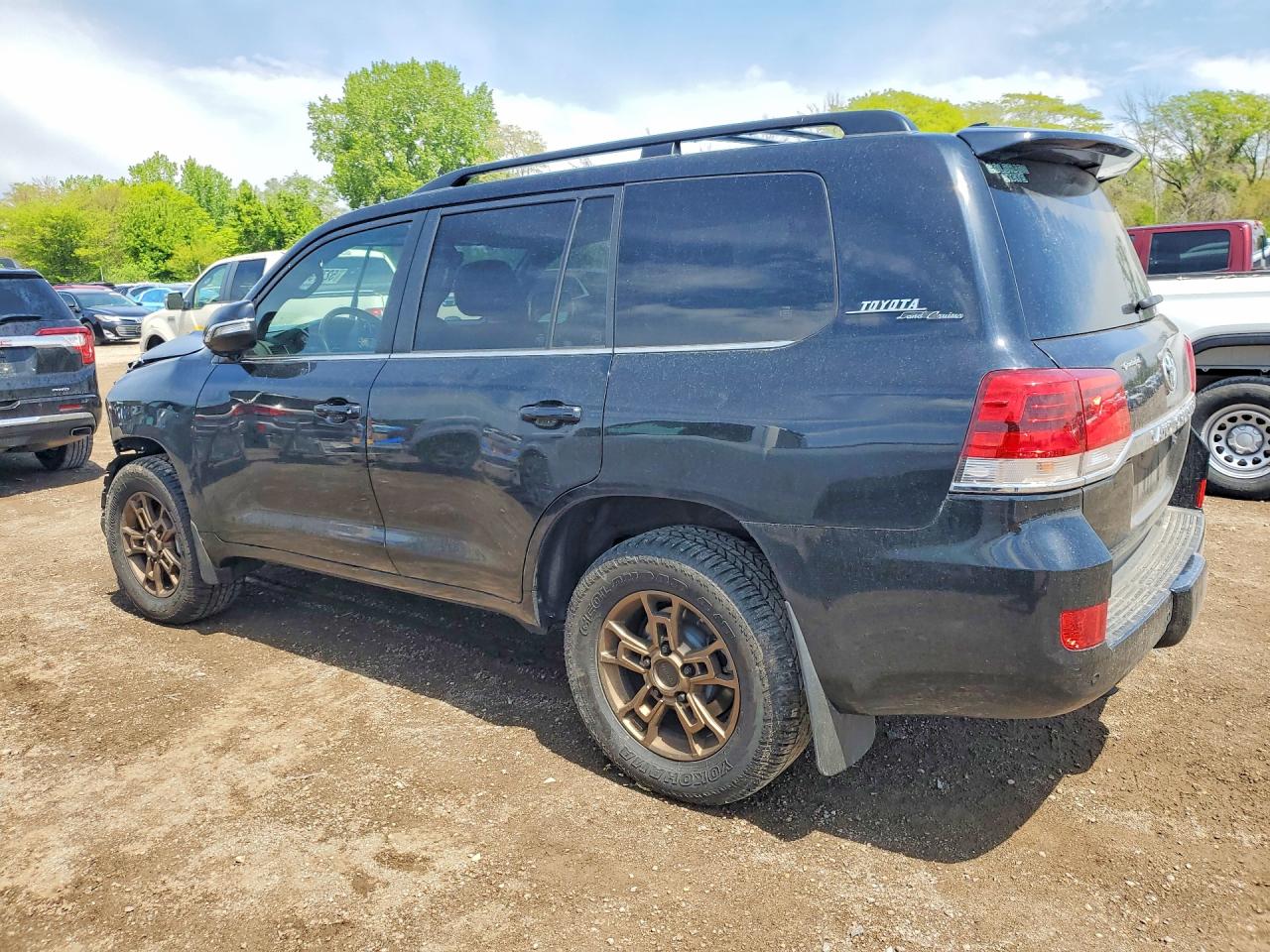 2021 TOYOTA LAND CRUISER HERITAGE EDITION photo 2