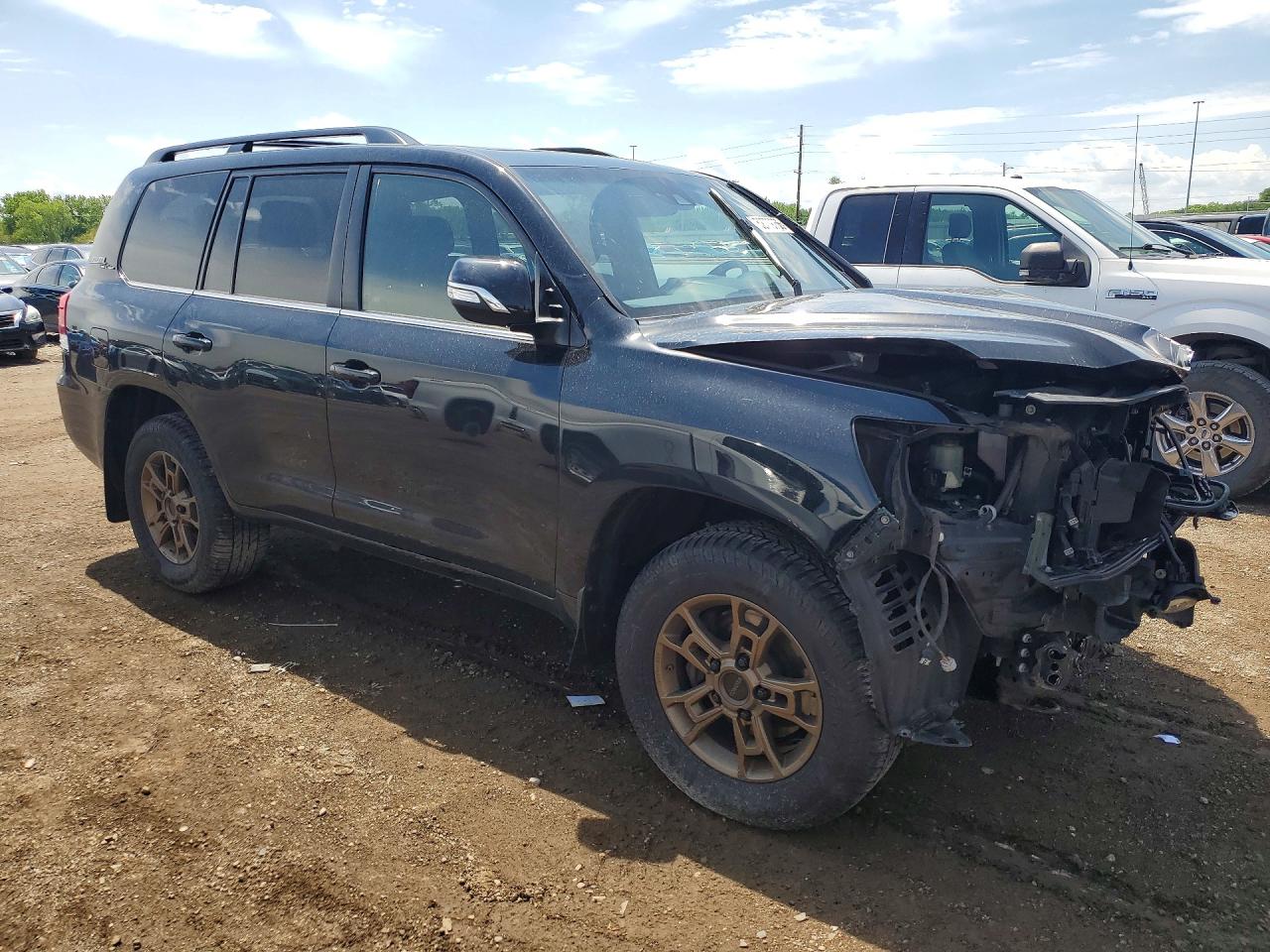 2021 TOYOTA LAND CRUISER HERITAGE EDITION photo 4
